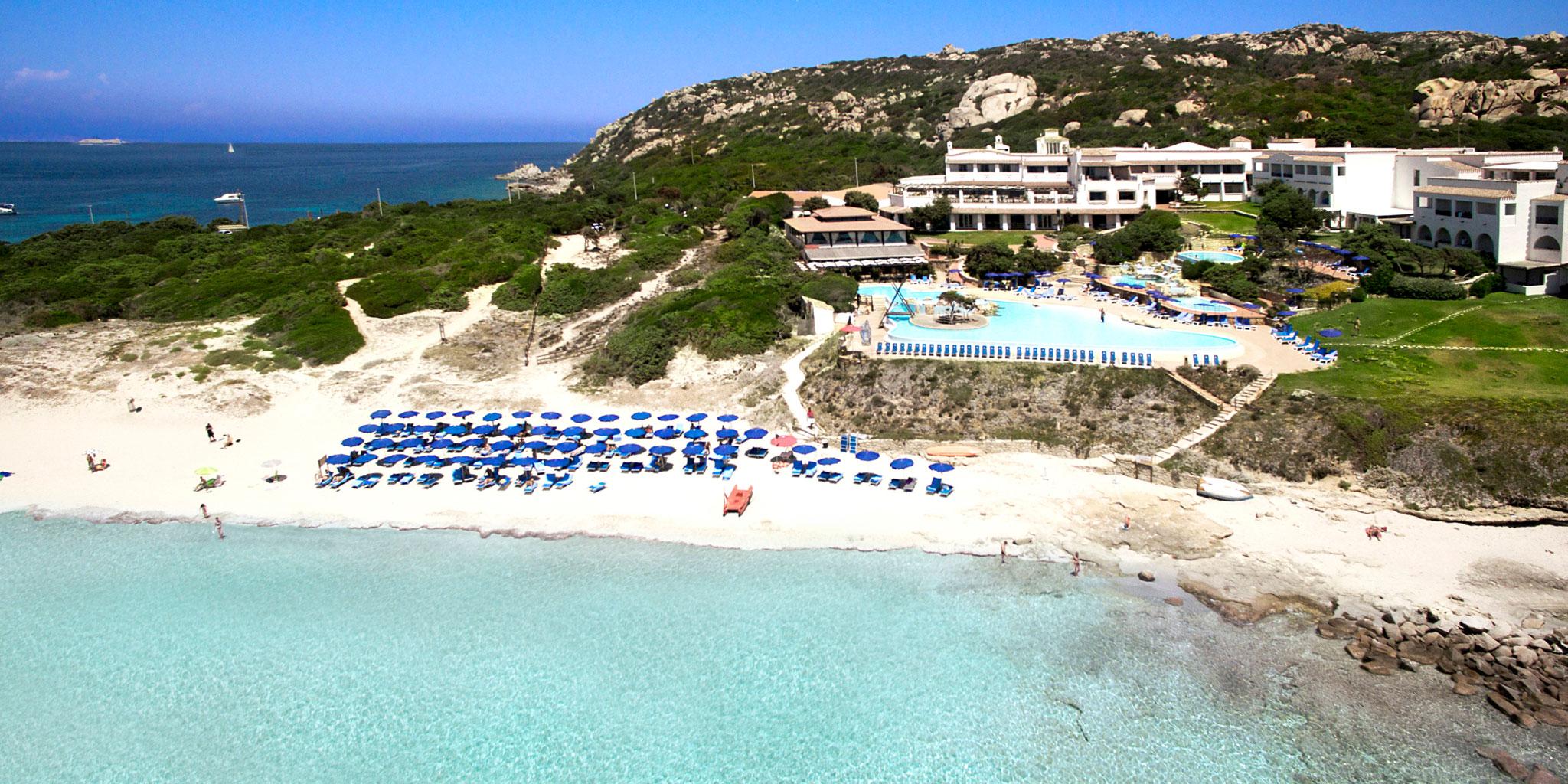 Colonna Grand Hotel Capo Testa Santa Teresa Gallura Exterior photo