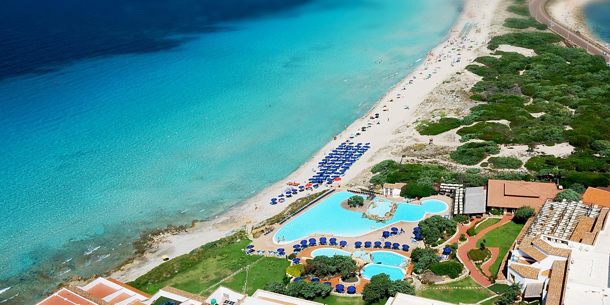 Colonna Grand Hotel Capo Testa Santa Teresa Gallura Exterior photo