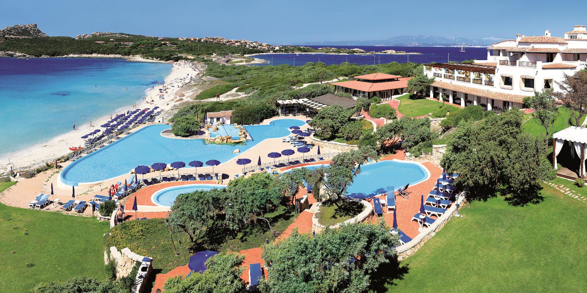 Colonna Grand Hotel Capo Testa Santa Teresa Gallura Exterior photo