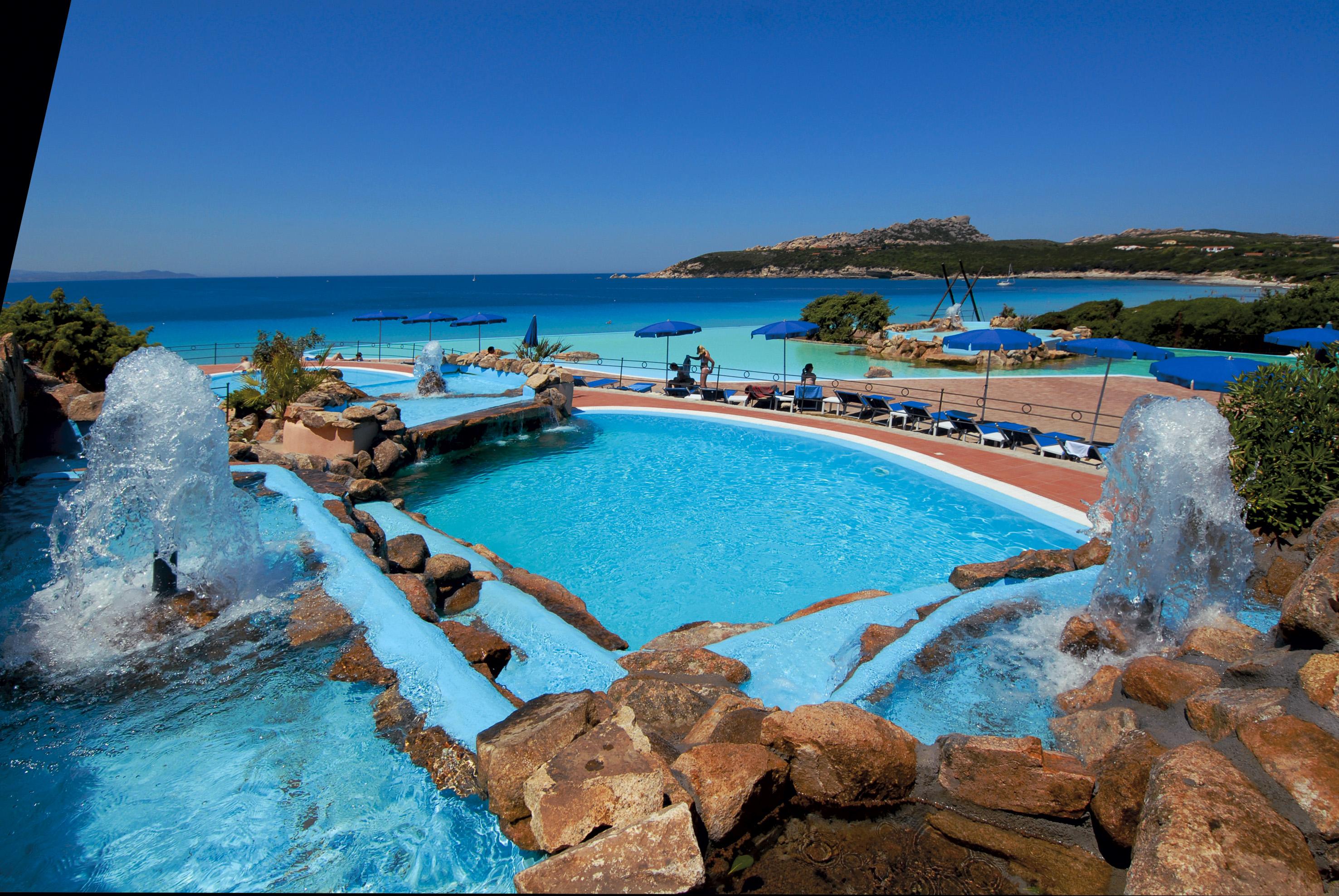 Colonna Grand Hotel Capo Testa Santa Teresa Gallura Exterior photo