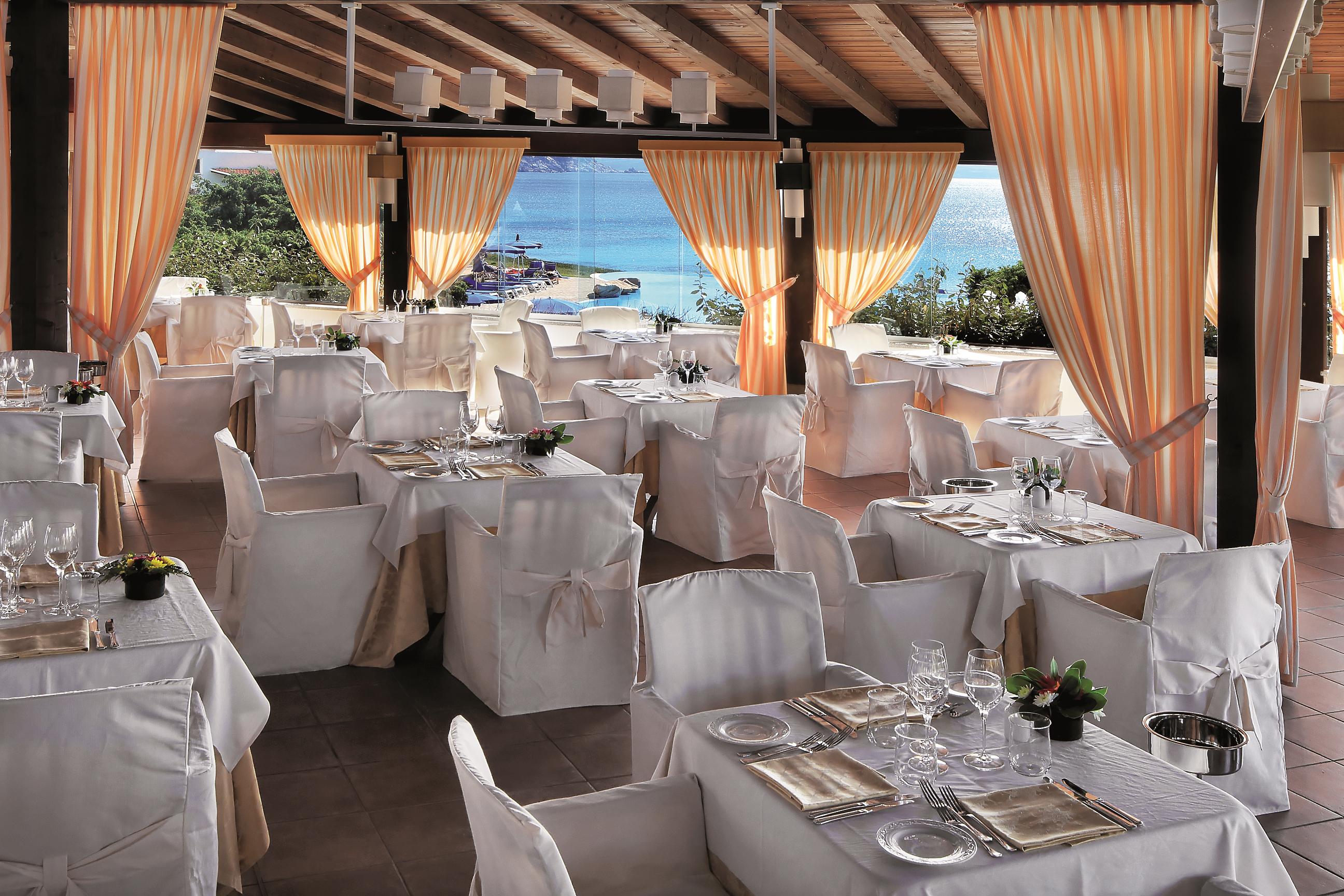 Colonna Grand Hotel Capo Testa Santa Teresa Gallura Restaurant photo