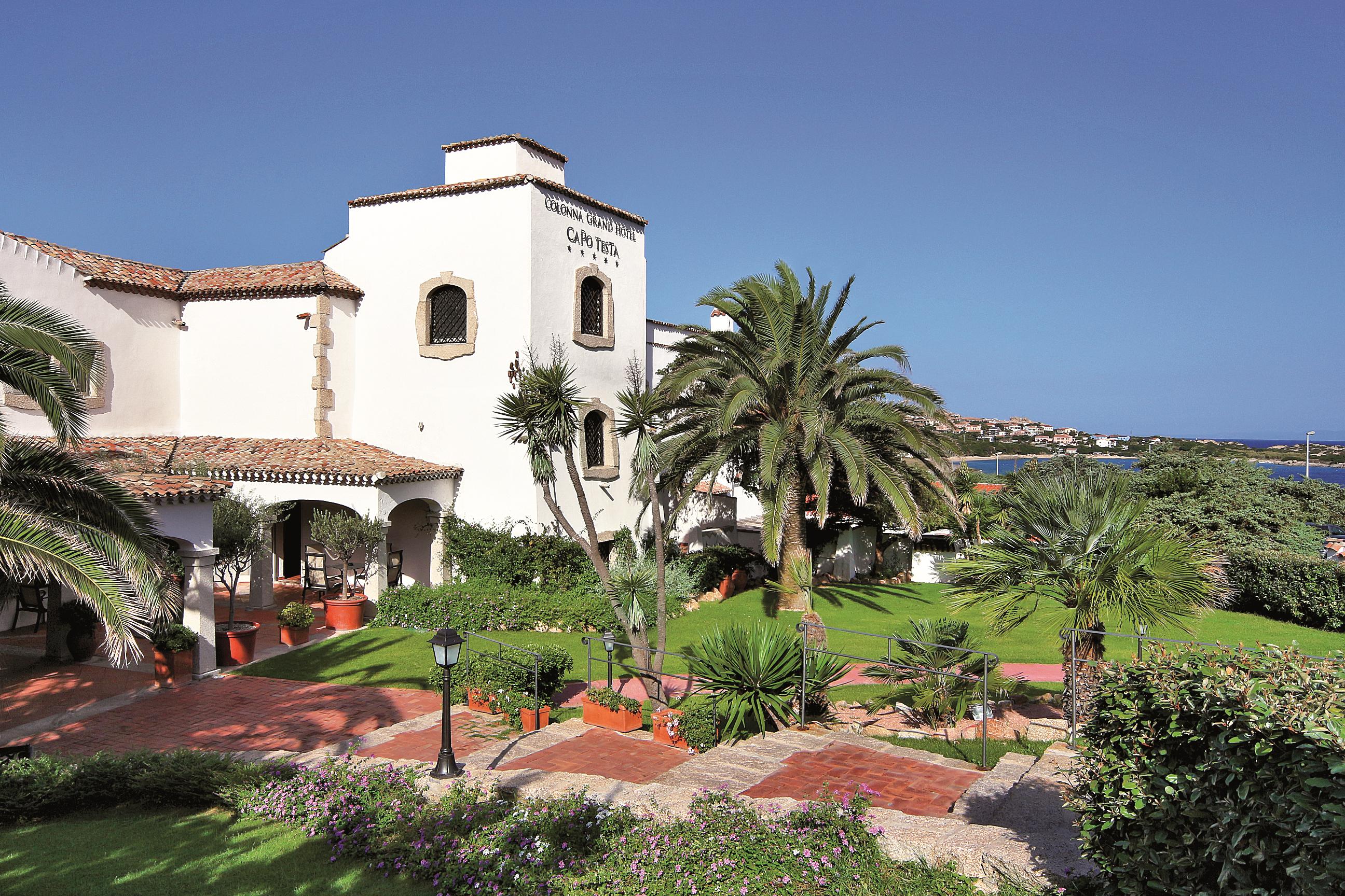 Colonna Grand Hotel Capo Testa Santa Teresa Gallura Exterior photo