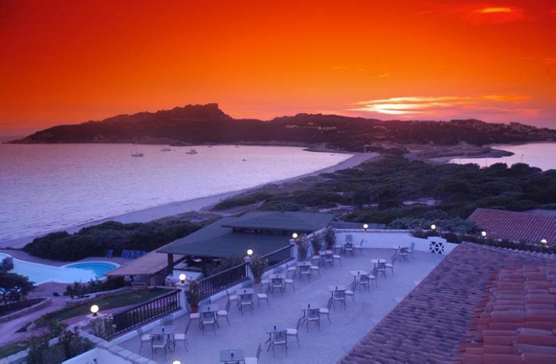 Colonna Grand Hotel Capo Testa Santa Teresa Gallura Exterior photo