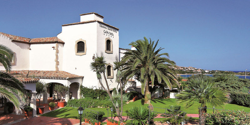 Colonna Grand Hotel Capo Testa Santa Teresa Gallura Exterior photo