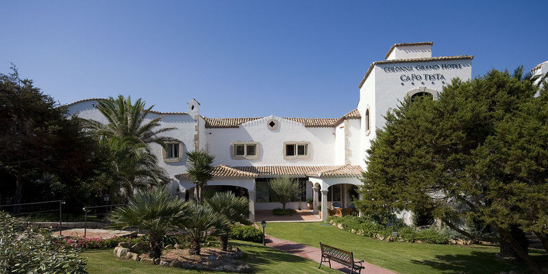 Colonna Grand Hotel Capo Testa Santa Teresa Gallura Exterior photo