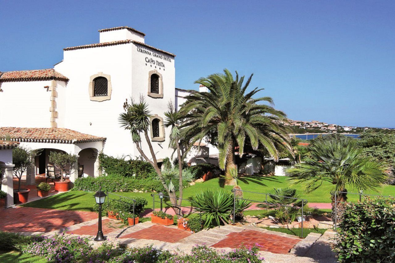 Colonna Grand Hotel Capo Testa Santa Teresa Gallura Exterior photo