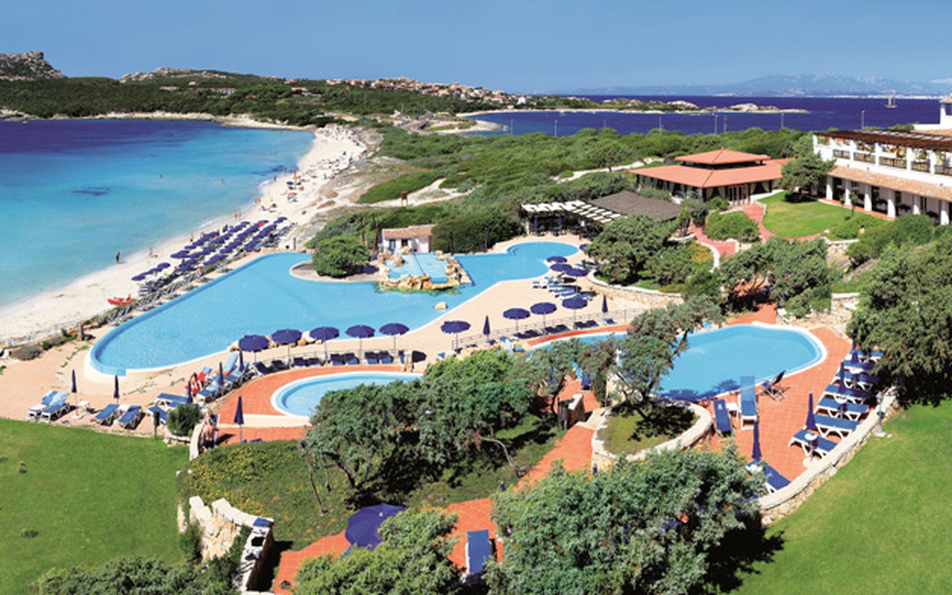 Colonna Grand Hotel Capo Testa Santa Teresa Gallura Exterior photo